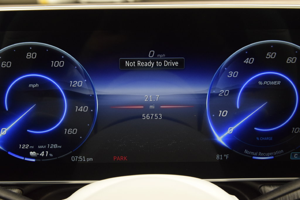 Used 2023 Mercedes-Benz EQS 450+ SUV image 26