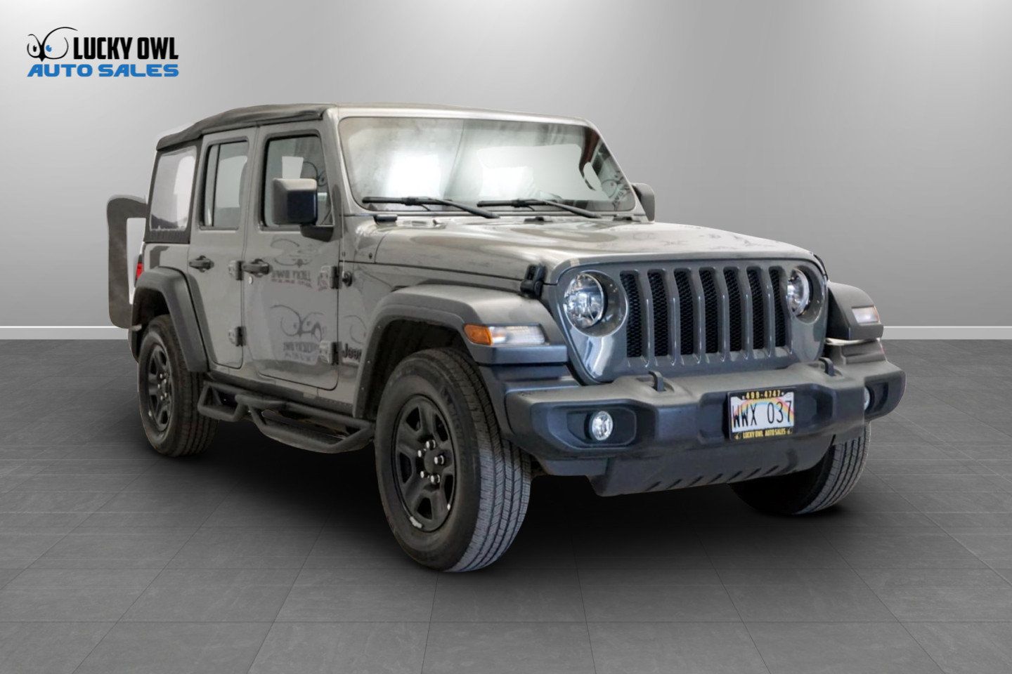 Used 2023 Jeep Wrangler Unlimited Sport AWD/4WD image 3