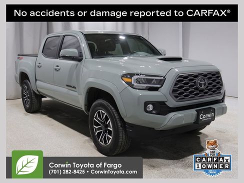 Used 2023 Toyota Tacoma TRD Sport w/ Technology Package image 1