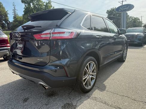 Used 2024 Ford Edge Titanium AWD/4WD image 5