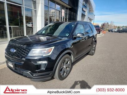 Used 2018 Ford Explorer Sport w/ Equipment Group 401A