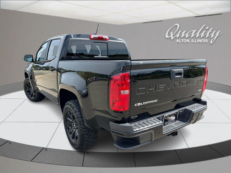 Used 2022 Chevrolet Colorado Z71 w/ Z71 Midnight Edition AWD/4WD image 6