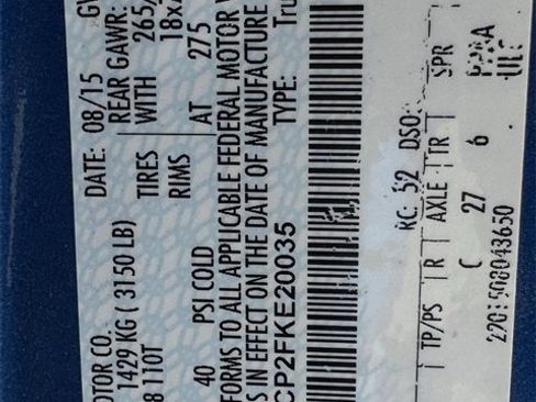 Used 2015 Ford F150 XLT w/ Equipment Group 301A Mid image 30