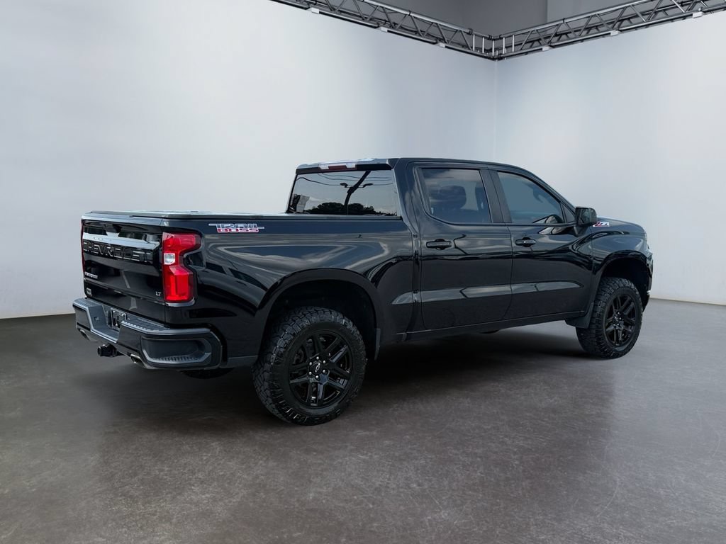 Used 2021 Chevrolet Silverado 1500 LT Trail Boss w/ Bed Protection Package AWD/4WD image 3