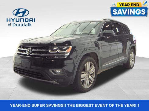 Used 2019 Volkswagen Atlas SEL Premium image 8