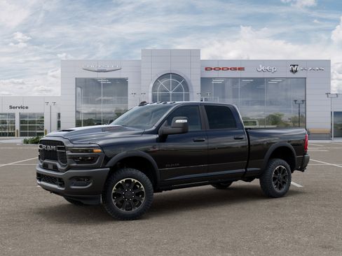 New 2025 RAM 2500 Rebel w/ Rebel Level 2 Equipment Group AWD/4WD image 28