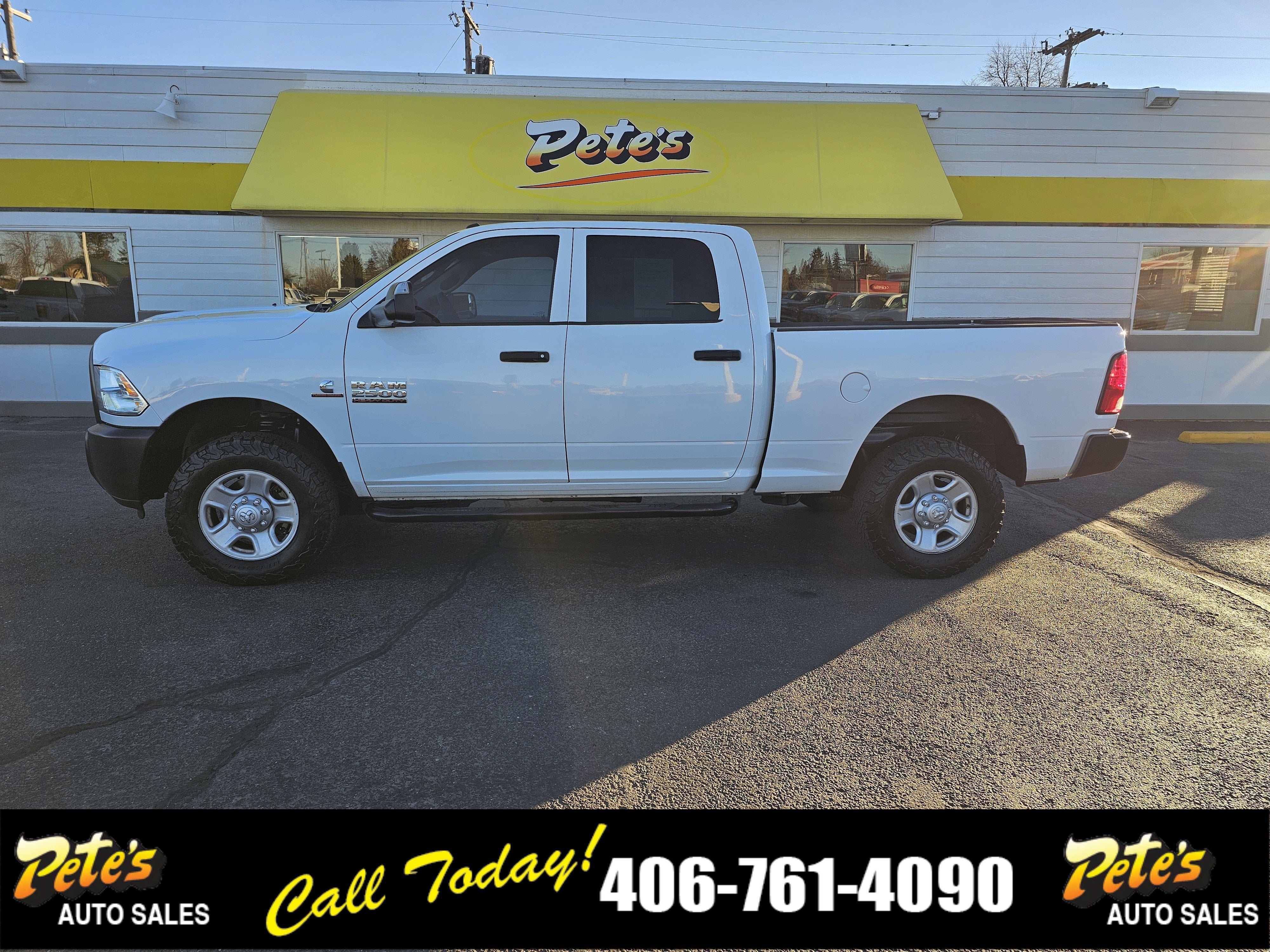 Used 2017 RAM 2500 Tradesman w/ Popular Equipment Group AWD/4WD image 1