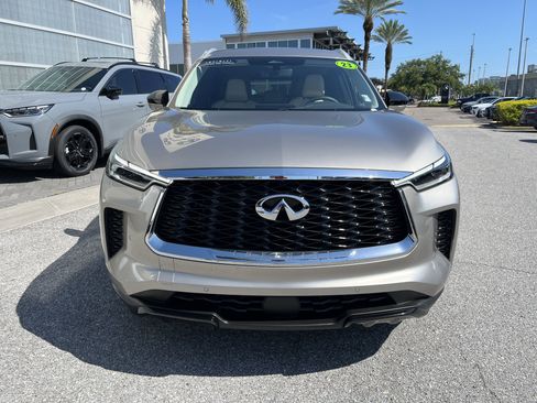 Certified 2023 INFINITI QX60 Luxe w/ Cargo Package AWD/4WD image 13
