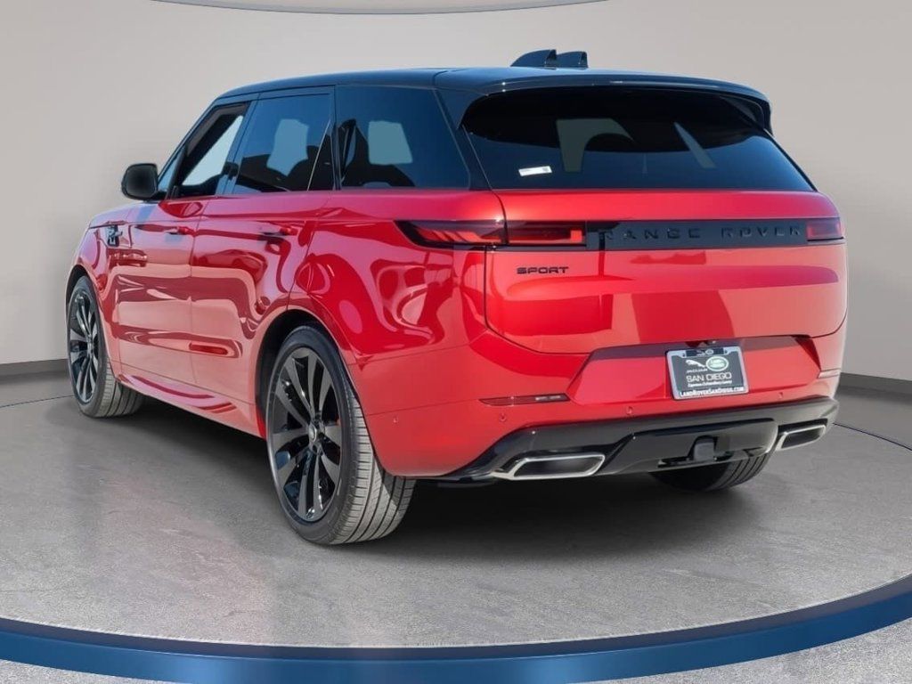 New 2025 Land Rover Range Rover Sport Dynamic SE AWD/4WD image 3