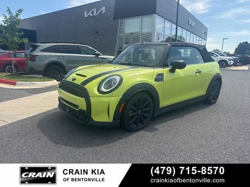 Used 2022 MINI Cooper S w/ Sidewalk Package FWD image 1