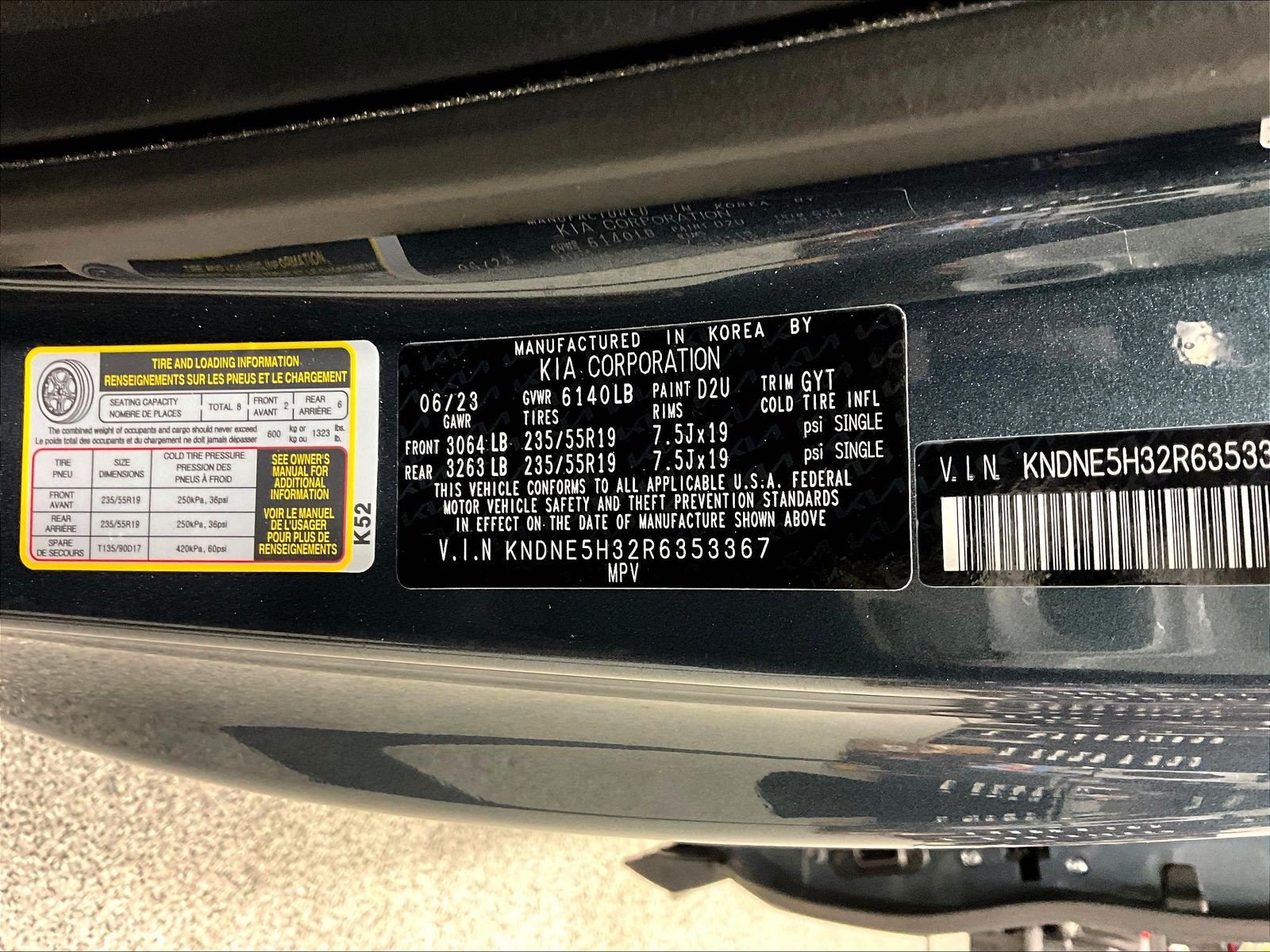 Used 2024 Kia Carnival SX Prestige FWD image 19