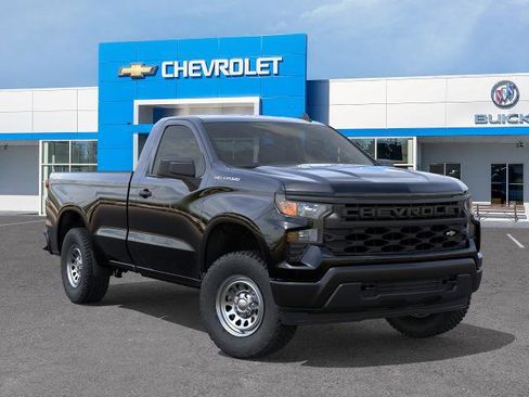 New 2026 Chevrolet Silverado 1500 W/T AWD/4WD image 7