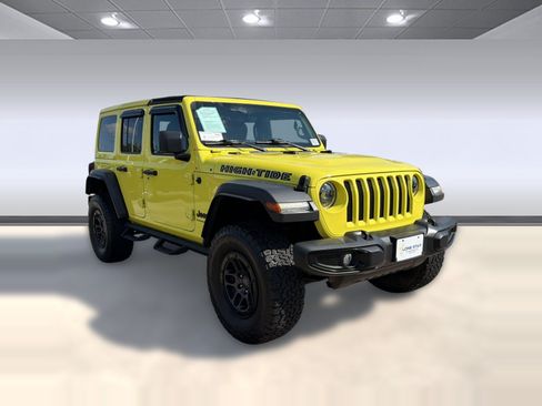 Used 2023 Jeep Wrangler Unlimited Sport AWD/4WD image 7