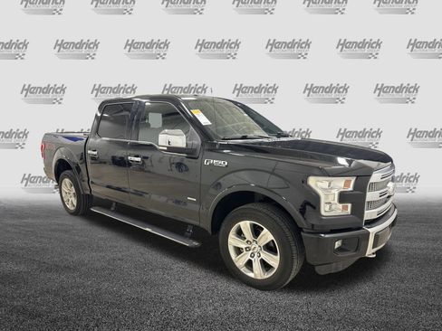 Used 2016 Ford F150 Platinum w/ Equipment Group 701A Luxury image 2