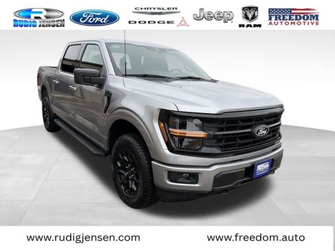 New 2026 Ford F150 XLT w/ XLT Black Appearance Package AWD/4WD image 1