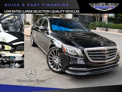 Used 2018 Mercedes-Benz S 560 Sedan