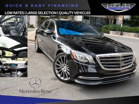 Used 2018 Mercedes-Benz S 560 Sedan image 1
