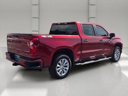 Certified 2022 Chevrolet Silverado 1500 Custom AWD/4WD image 5