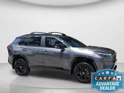 Used 2024 Toyota RAV4 XSE w/ Advanced Technology Package AWD/4WD image 6