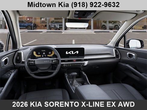 New 2026 Kia Sorento X-Line EX AWD/4WD image 15