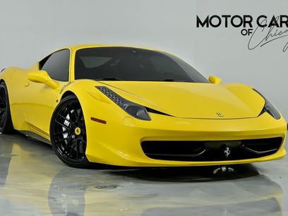 Used 2012 Ferrari 458 Italia Coupe