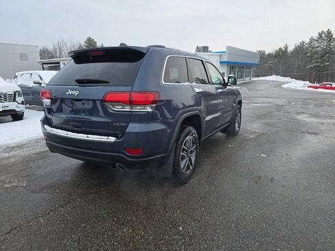 Used 2020 Jeep Grand Cherokee Limited w/ Luxury Group II image 5