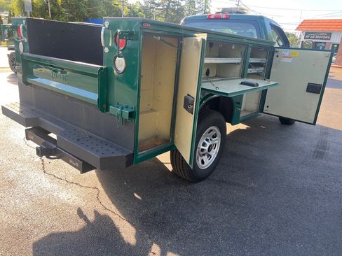 Used 2015 Chevrolet Silverado 3500 W/T w/ Snow Plow Prep Package AWD/4WD image 10