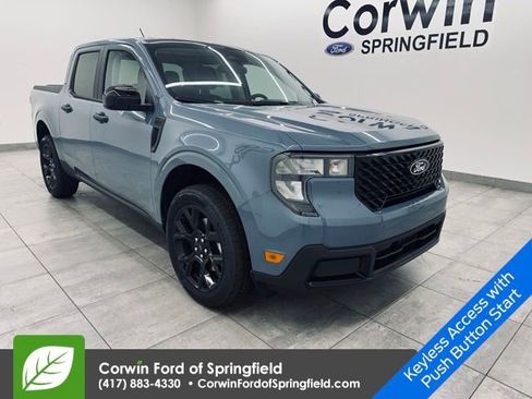 New 2025 Ford Maverick XLT w/ Black Appearance Package image 7