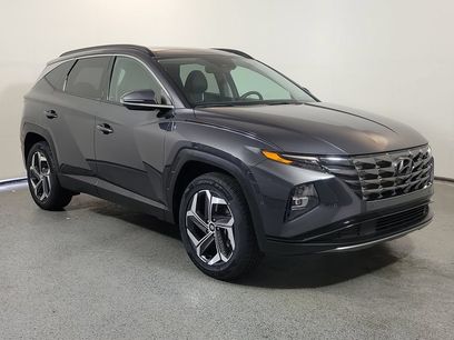 Used 2023 Hyundai Tucson Limited w/ Cargo Package
