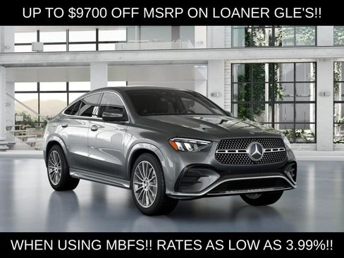New 2026 Mercedes-Benz GLE 450 4MATIC Coupe image 11