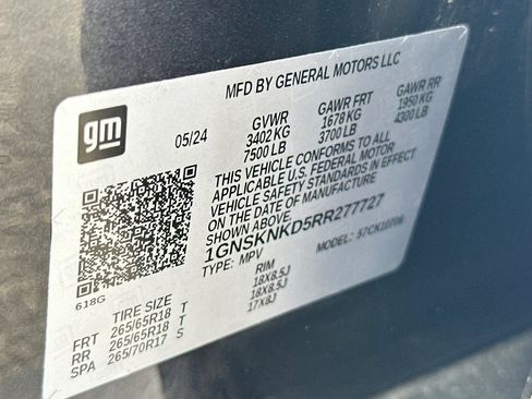 Used 2024 Chevrolet Tahoe LT image 54