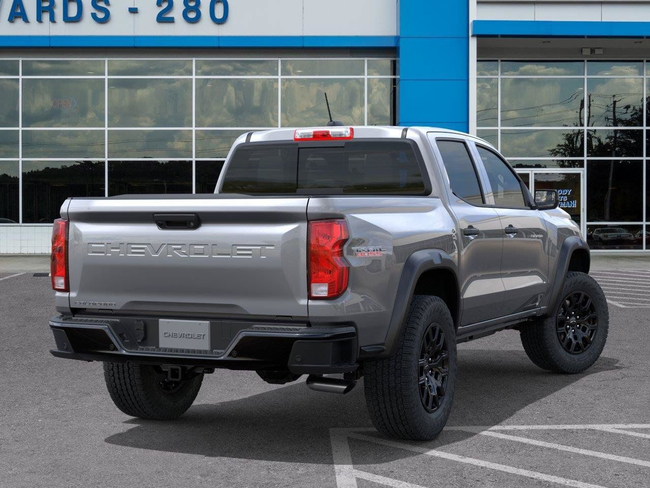New 2026 Chevrolet Colorado Trail Boss AWD/4WD image 4
