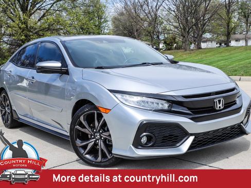 Used 2018 Honda Civic Sport Touring image 1