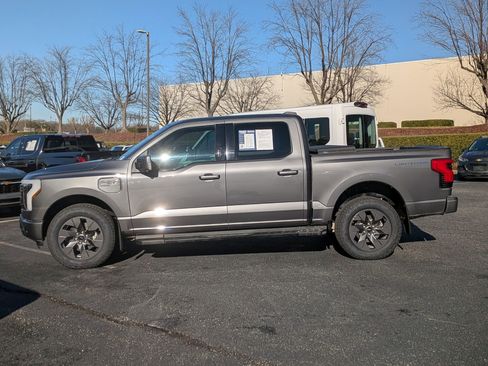 Used 2023 Ford F150 Lightning Lariat w/ Tow Technology Package image 6