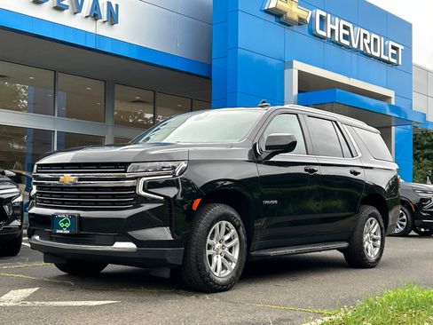 Certified 2021 Chevrolet Tahoe LT AWD/4WD image 1