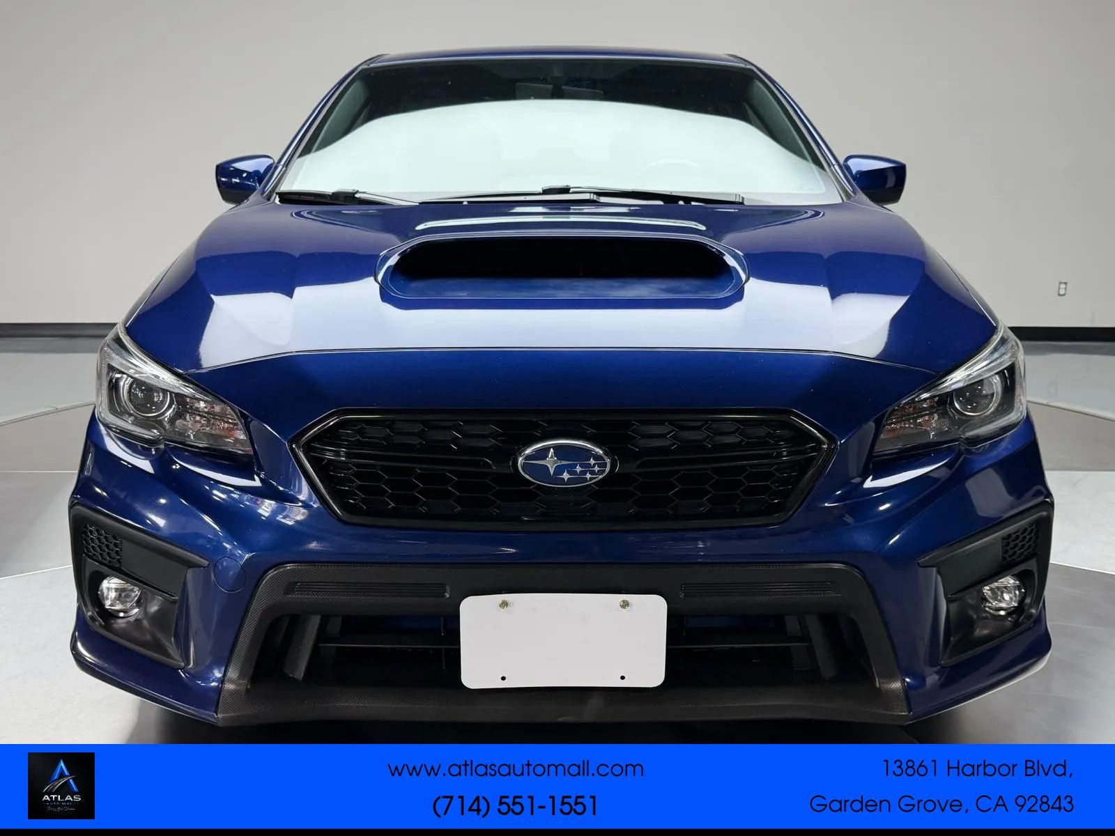 Used 2019 Subaru WRX Limited w/ Popular Package #3 (IZT) AWD/4WD image 3