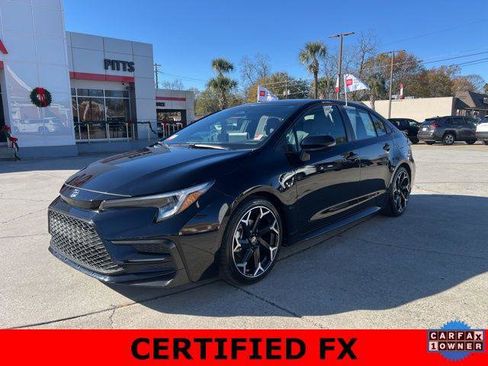 Certified 2025 Toyota Corolla FX w/ Convenience Package image 1