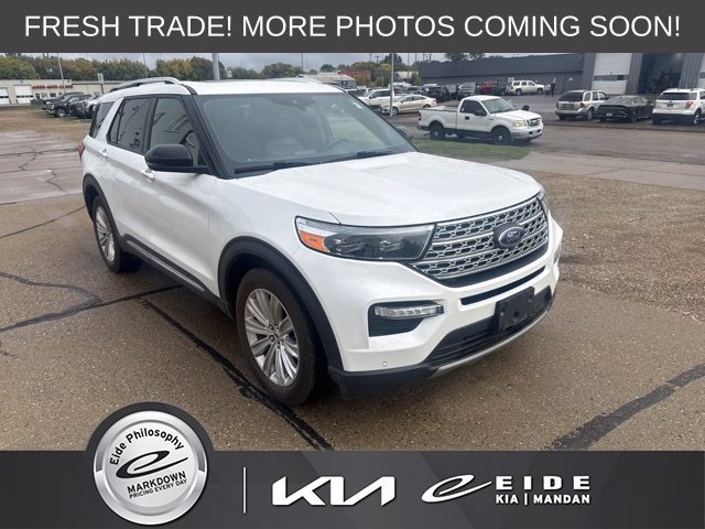 Used 2020 Ford Explorer Limited w/ Class III Trailer Tow Package AWD/4WD image 1