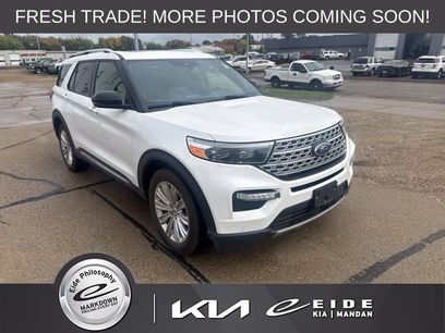 Used 2020 Ford Explorer Limited w/ Class III Trailer Tow Package