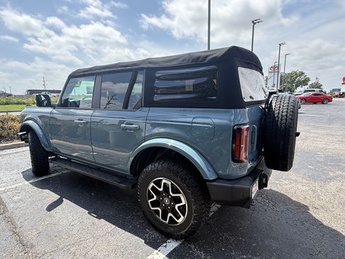 Used 2022 Ford Bronco Outer Banks AWD/4WD image 4
