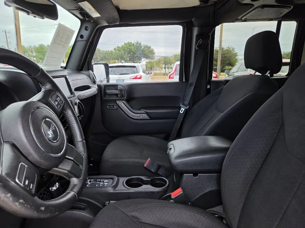 Used 2016 Jeep Wrangler Unlimited Sport w/ Quick Order Package 24S AWD/4WD image 13