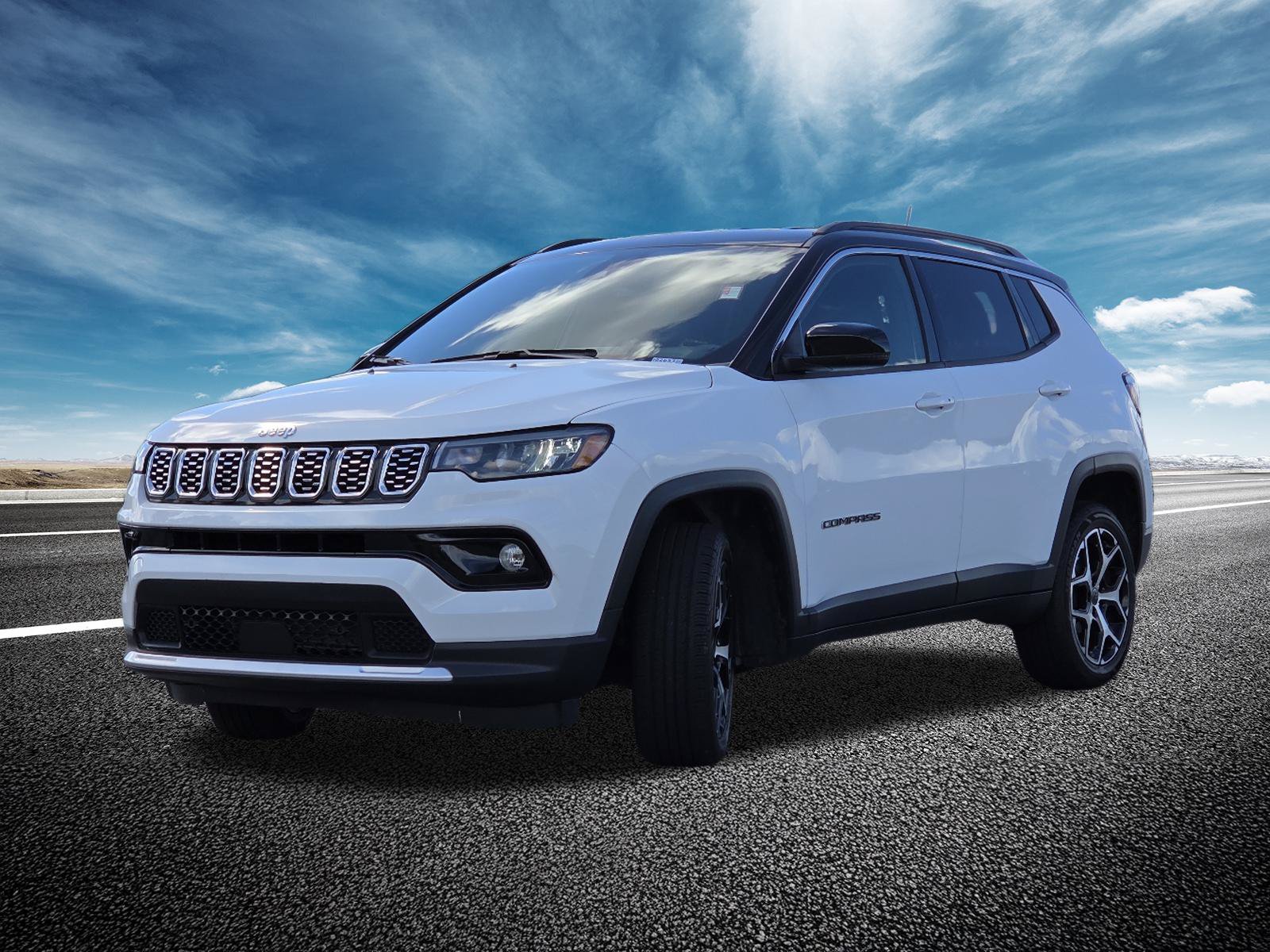 Used 2025 Jeep Compass Limited AWD/4WD image 13