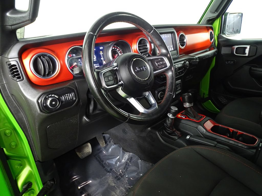 Used 2020 Jeep Wrangler Unlimited Rubicon w/ Steel Bumper Group AWD/4WD image 19