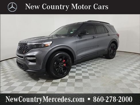 Used 2021 Ford Explorer ST w/ Equipment Group 401A image 4