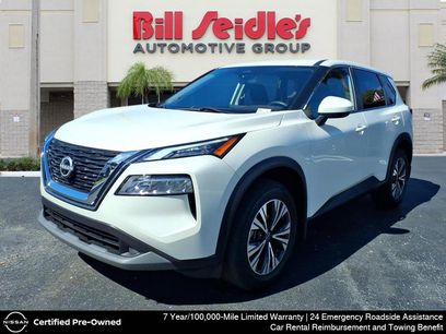 Certified 2023 Nissan Rogue SV