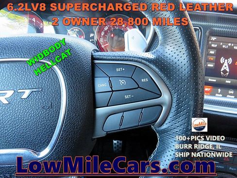 Used 2018 Dodge Challenger SRT Hellcat image 65