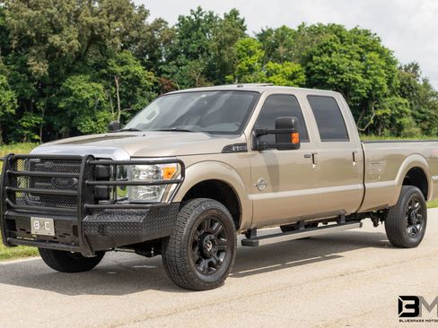 Used 2014 Ford F350 Lariat w/ Lariat Ultimate Package image 2