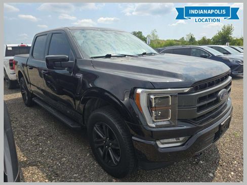 Used 2021 Ford F150 Lariat w/ Equipment Group 502A High AWD/4WD image 1