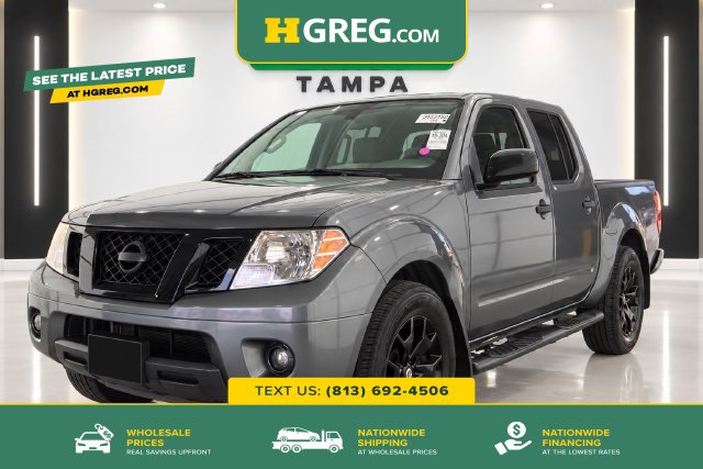 Used 2020 Nissan Frontier SV w/ Midnight Edition Floor Mats RWD image 1