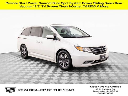 Used 2014 Honda Odyssey Touring Elite image 1